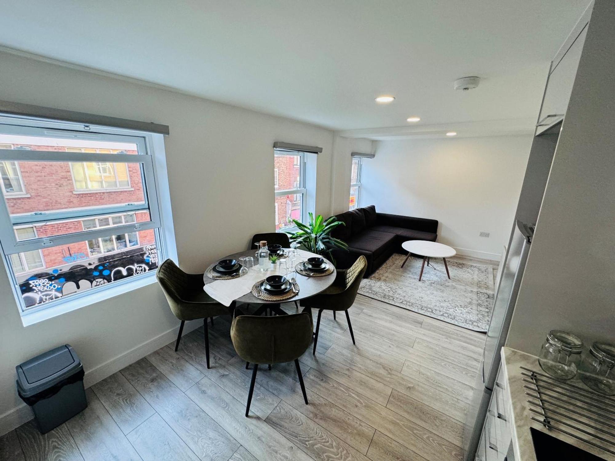 Ft4 Brick Lane Apartment Londres Exterior foto