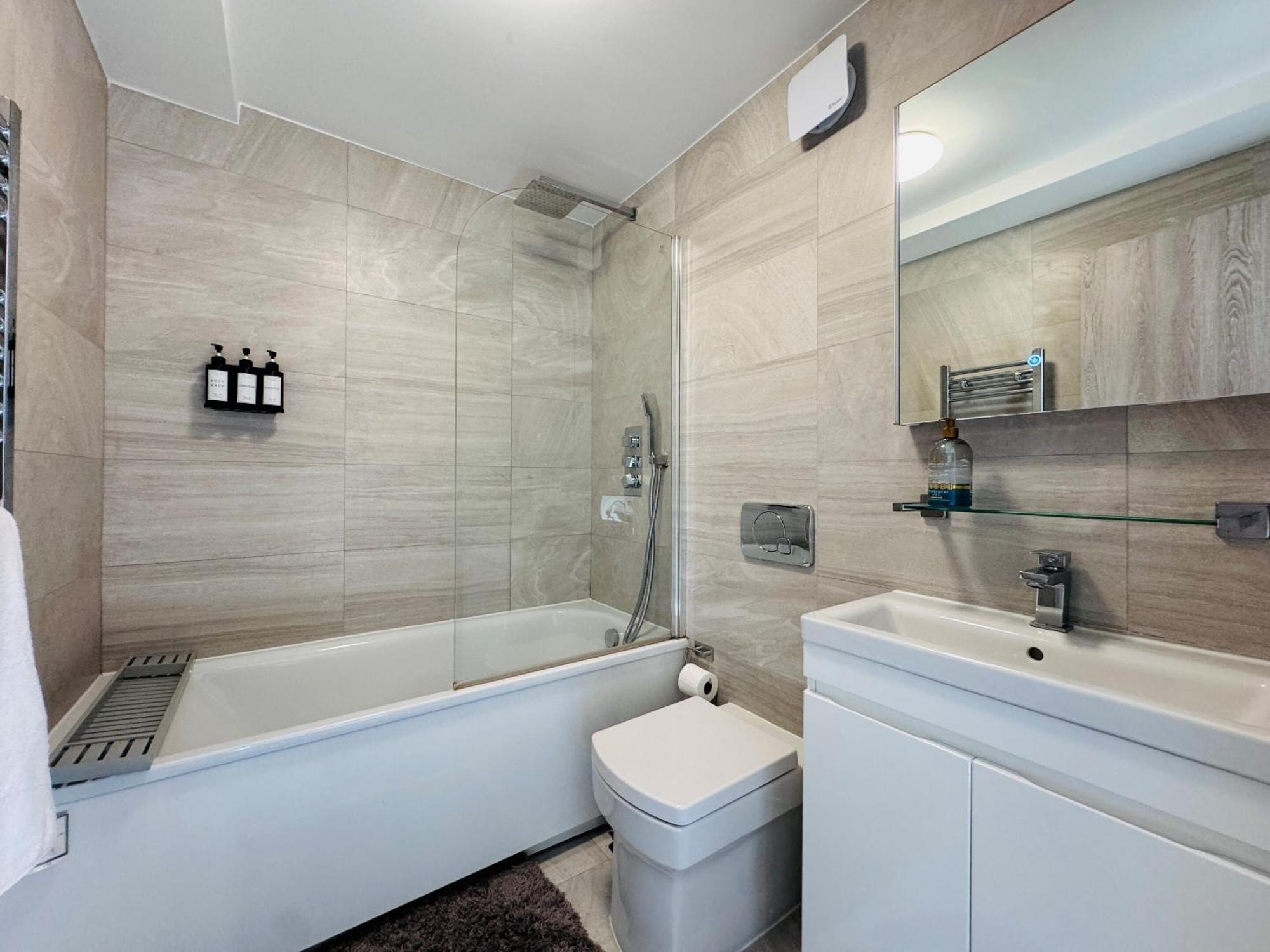 Ft4 Brick Lane Apartment Londres Exterior foto